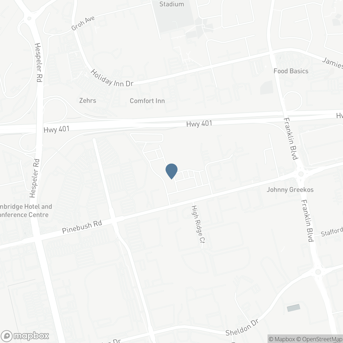 32 - 10 BIRMINGHAM DRIVE, Cambridge, Ontario N1R 0C5